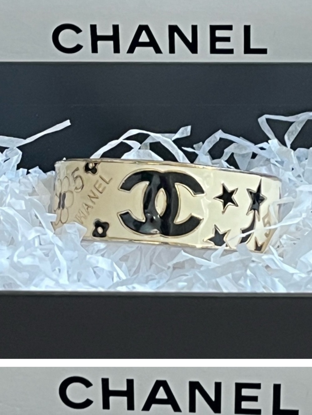 90’s Chanel Enamel Bracelet